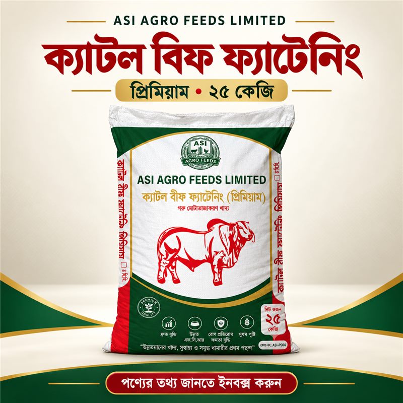 ক্যাটল বিফ ফ্যাটেনিং প্রিমিয়াম