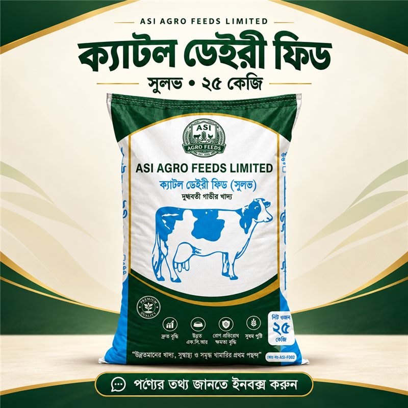 ক্যাটল ডেইরী ফিড সুলভ